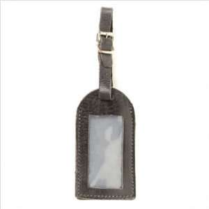  Aston Leather Tag 3 Leather Luggage Tag Color: Tan: Baby