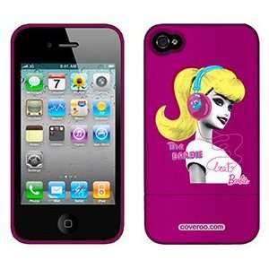  Barbie The Barbie Beat on Verizon iPhone 4 Case by Coveroo 
