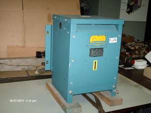 Power Magnetics 14 KVA Transformer #5435 Type D 1 Ph Pri 440V Sec 90 