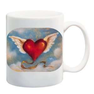  HEART WITH WINGS Mug Coffee Cup 11 oz 