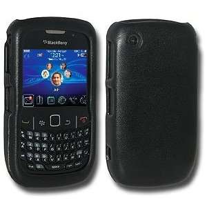  New OEM Verizon Blackberry Curve 2 8530 Black Leather Snap 