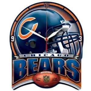  Chicago Bears High Definition Wall Clock: Home & Kitchen