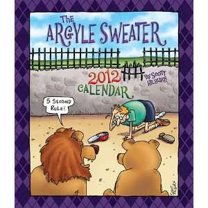  Argyle Sweater 2012 Softcover Engagement Calendar Office 
