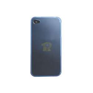 iPhone 4 / 4S TPU Case   Transparent Blue (AT&T, Verizon & Sprint 