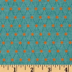   Soup Argyle Teal Blue Fabric By The Yard: Arts, Crafts & Sewing