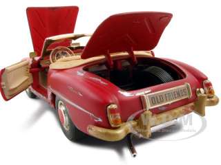 descriptions brand new 1 18 scale diecast car model of 1955 mercedes 