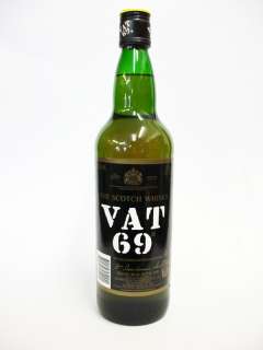 VAT 69 FINE SCOTCH WHISKY 0,7 LITER 40 % VOL FLASCHE N  