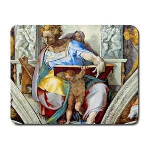    The Prophet Daniel By Michelangelo Mouse Pad