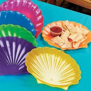  12 Shell Plates   Tableware & Party Plates: Health 