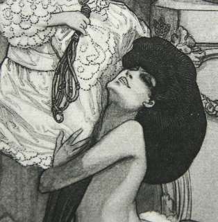 Aus Bilder aus dem Boudoir der Madame CC, 1912,  Chérie t 