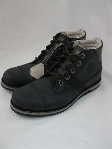 PUMA Rudolf Dassler Utilitarian Boots Black 41 NEU #C12  