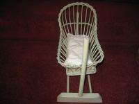 ANTIQUE WOOD HANGING FOLD UP CLOTHES DRYING RACK HANGER  