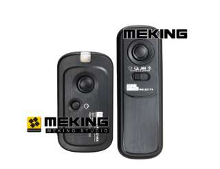 Pixel RW 221/DC2 Wireless Remote Control forl Nikon D7000/D5100/D5000 