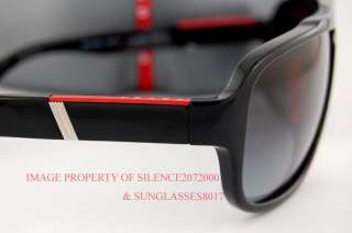   Sport Linea Rossa Sunglasses PS 04M 04MS 1AB/3M1 BLACK for Men  