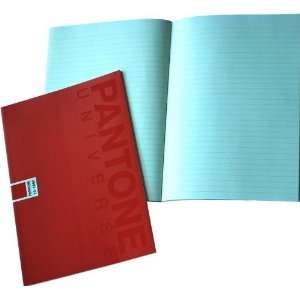 Pantone Ruled Note Book, A5, 24 Sheets, Tomato, Pack of 5 (50192 88974 