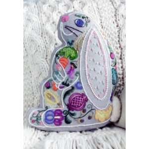  Jacobean Bunny kit (crewel) Arts, Crafts & Sewing