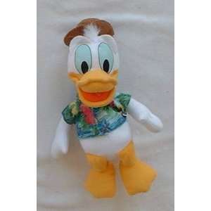   Disney 9 Donald Duck in Hawaiian Shirt Plush: Toys & Games