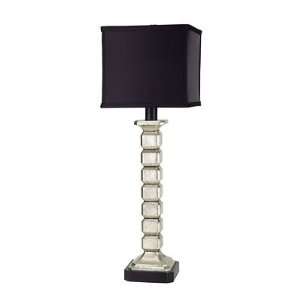  Aurora Collection Block Design Table Lamp