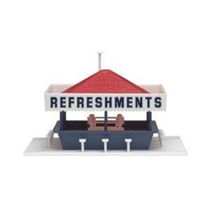  0715 Atlas HO Refreshment Stand Kit Toys & Games