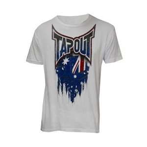  TapouT World Collection Australia T Shirt Sports 