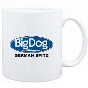    Mug White  BIG DOG : German Spitz  Dogs: Sports & Outdoors