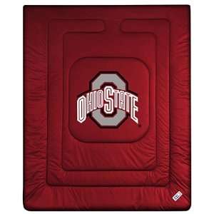 Ohio State Buckeyes Queen/Full Size Locker Room Comforter:  