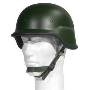  Replica M9 US Army Plastic Helmet, Green Sports 