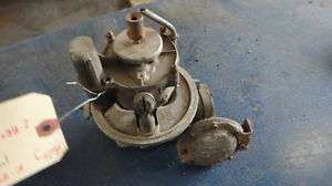 1952 1953 FORD TRUCK 2BBL HOLLEY CARBURETOR W/ GOVERNOR  