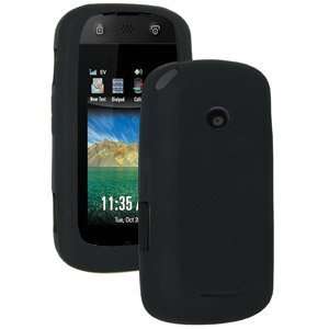    Motorola CRUSH W835 BLACK GEL SKIN Cell Phones & Accessories