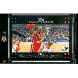   Basketball # 58 Jason Richardson   NBA Trading Card: Sports & Outdoors