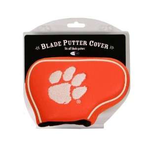    Clemson Tigers Blade Putter Cover Headcover: Sports & Outdoors