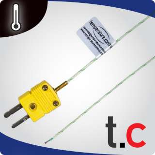 TypK NiCrNi   Draht Thermoelement   NiCr Ni Typ K 400°C  