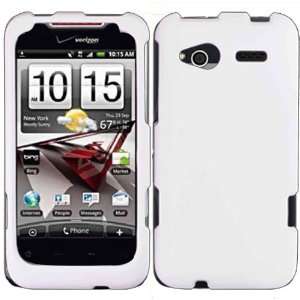   : White Hard Case Cover for HTC Merge 6325: Cell Phones & Accessories