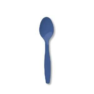  True Blue Plastic Spoons   288 Count Health & Personal 