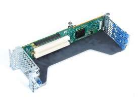 HP DL380 G5 / DL385 G2 1x PCI E / 2x PCI X Riser Card   408788 001 
