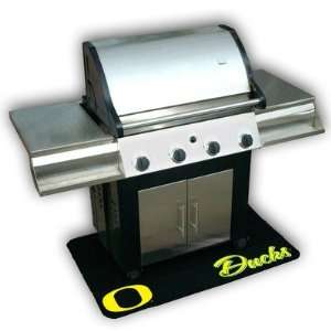  Oregon Ducks BBQ Grill Mat, 30 Inch by 48 Inch Patio 