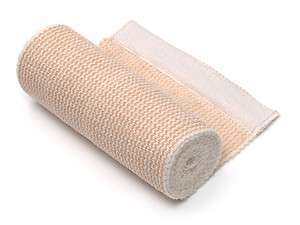 GT Cotton Elastic Bandage/Wrap with Velcro Closure on End  