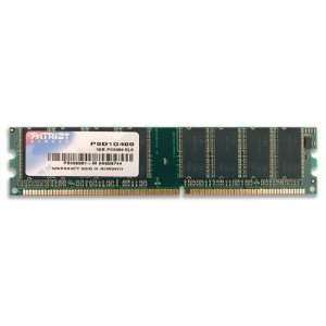  Selected 1GB 400MHz DDR By Patriot Memory Electronics