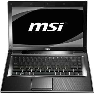 com MSI, MSI FX400 062US 14 LED Notebook   Core i5 i5 480M 2.67 GHz 