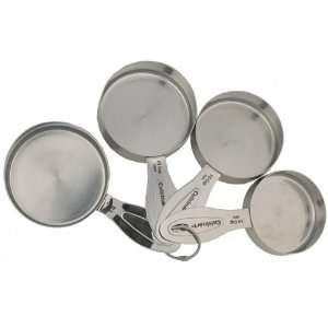   Cuisinart Stainless Steel Measuring Cups, Set of 4