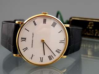 Audemars Piguet Centre dOr Die flachste Uhr der Welt, Uhrwerk 