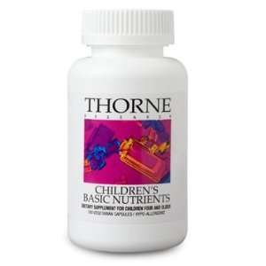  Thorne Research   Childrens Basic Nutrients 180c: Health 