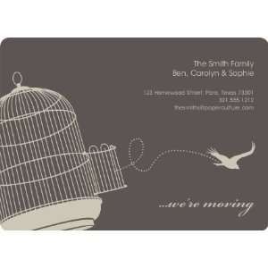  Flown the Coop Moving Announcement and Housewarming Invite 
