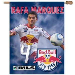 Rafa Marquez Red Bulls New York Vertical Flag 27x37 Banner  