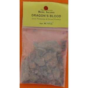  Dragons Blood Resin   1/2 Ounce Resin Incense