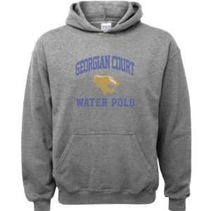   Varsity Washed Water Polo Arch Hooded Sweatshirt: Sports & Outdoors