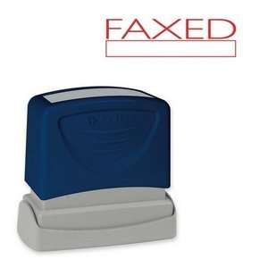    Sparco Products Pre Inked FAXED Message Stamp: Office Products