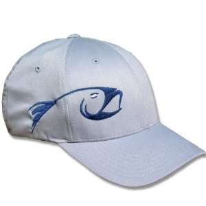 Rising Fly Fishing Flexfit Baseball Cap Grey L/XL Hat  