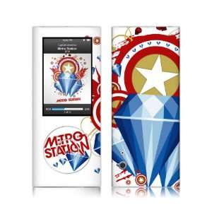  Music Skins MS MSTA10039 iPod Nano  5th Gen  Metro Station 