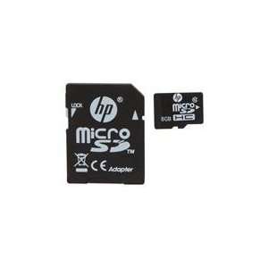  HP 8GB Micro SDHC Flash Card: Electronics